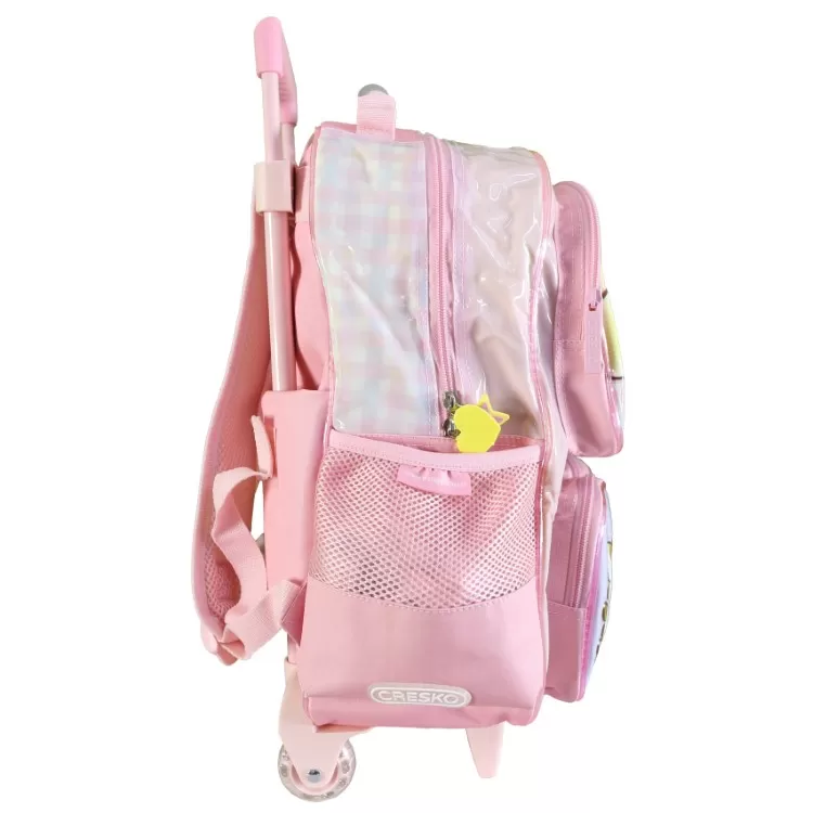 Mochila Escolar 2026 Pompompurin 16" con Carro Art.SR3602